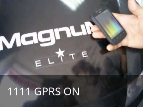 Видео: Видео инструкция по настройке GPRS MAGNUM