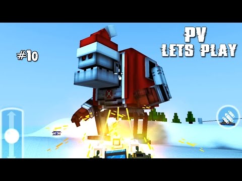 Видео: #10 ПОИГРАЕМ ► Blocky Cars Online на Android