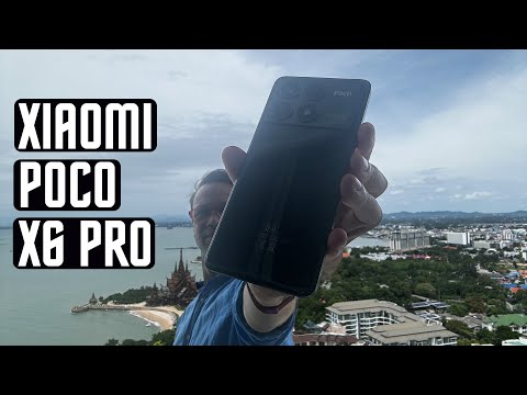 Видео: ПРОЖАРКА В НОЛЬ  🔥 СМАРТФОН XIAOMI POCO X6 PRO 5G MediaTek Dimensity 8300  В GAME TURBO