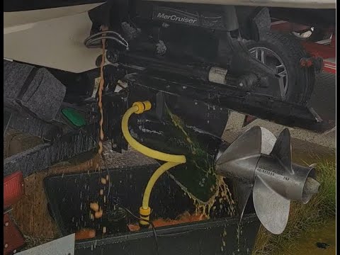 Видео: КОНСЕРВАЦИЯ КАТЕРА