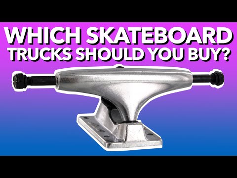 Видео: Как выбрать подвески для скейтборда (как собрать скейтборд самостоятельно)