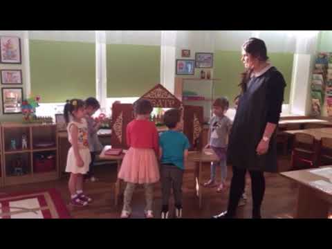 Видео: Занятие по театрализованной деятельности "Теремок" средняя группа