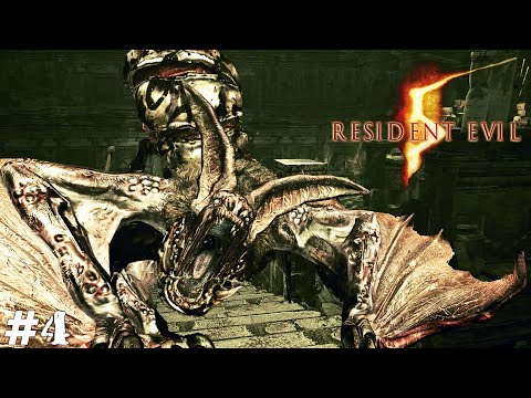 Видео: РАСХИТИТЕЛИ ГРОБНИЦ ▪ Resident Evil 5 (Прохождение) #4