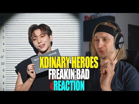 Видео: Xdinary Heroes Freakin Bad | reaction | Проф. звукорежиссер смотрит