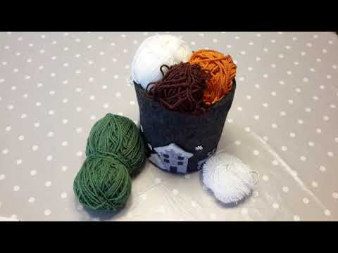 Видео: ЧТО СДЕЛАТЬ ИЗ ОСТАТКОВ ПРЯЖИ...