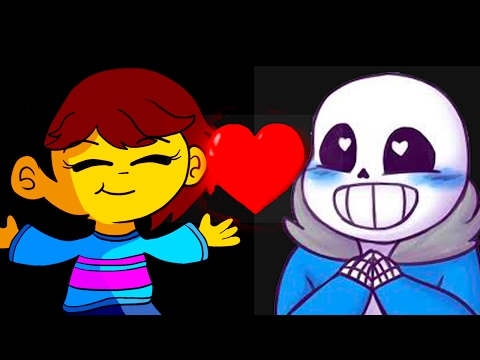 Видео: ФРИСК ВЛЮБИЛАСЬ В САНСА! Undertale: After All