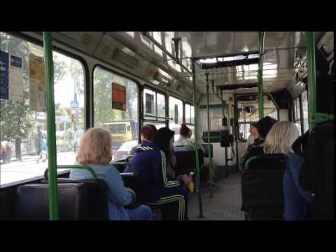 Видео: Пушкино, маршрут 3: ЛиАЗ-5256.25, АА 147 50