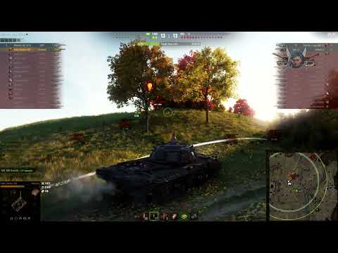 Видео: World of Tanks / Мир танков: Wiedźmak Gameplay / Бой на танке