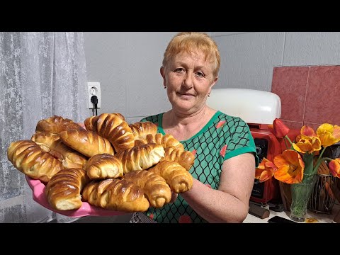 Видео: Рогалики с повидлом. Зачем сода в дрожжевое тесто