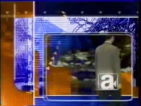 Видео: Заставка рубрики "Погода" в Новостях Афонтово (Афонтово, 1999-2002)