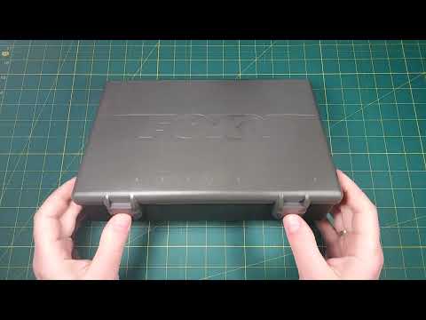 Видео: Fox EDGES medium tackle box обзор