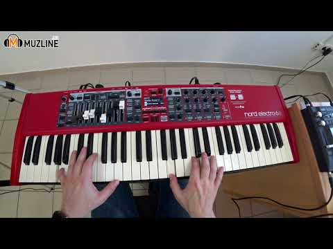 Видео: Nord Electro 6 Piano/Обзор секция Piano/ Overview