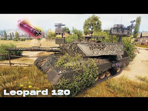 Видео: Leopard 120 – 11,7K Урона Снайперское Чудовище | WoT 2.0