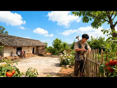 Видео: 🏠Умер дедушка — внук ремонтирует и перестраивает заброшенный дом — от начала до конца #building