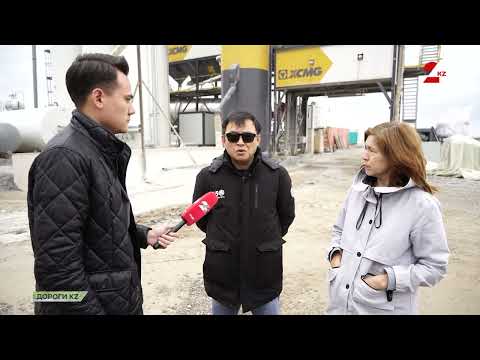 Видео: Трасса Кызылорда - Жезказган 40 лет была без ремонта. Что сегодня изменилось? | Дороги KZ