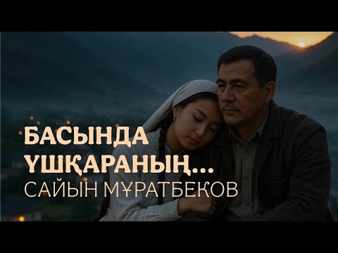 Видео: БАСЫНДА ҮШҚАРАНЫҢ... l САЙЫН МҰРАТБЕКОВ