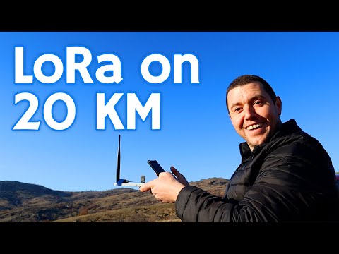 Видео: Тестируем дальность связи модуля LoRa RYLR993 в условиях прямой видимости! Потрясающие результаты!
