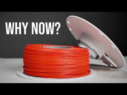 Видео: Компания Polymaker заявила, что не будет этого делать! ... Но затем они это сделали.