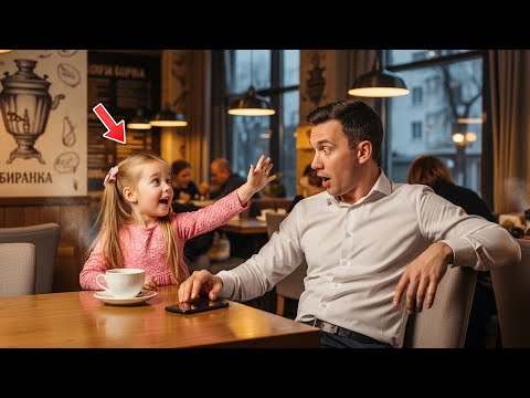 Видео: Спустя годы директор вошёл в её кафе — и девочка подняла глаза, прошептав: «Папа?»