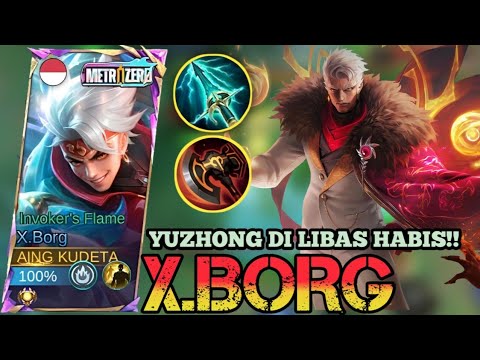 Видео: X.BORG СУПЕРАГРЕССИВНЫЙ ОФФЛАЙНЕР, МОНСТР МОЖЕТ УНИЧТОЖИТЬ ЮЖОНГА‼️ - ЛУЧШАЯ СБОРКА XBORG 2025