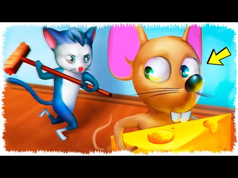 Видео: ТЫШҚАНДАР МЫСЫҚ ПЕН ШАЙҚАСТЫ !