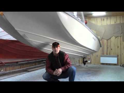 Видео: Защита киля - студия "Бешеный окунь"