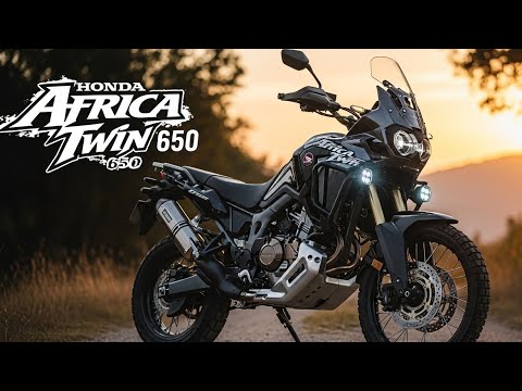 Видео: Honda Africa Twin 650 2025 года — король приключений среднего размера наконец-то здесь! 😱🔥