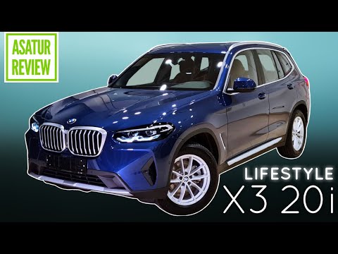 Видео: 🇿🇦 Обзор рестайл BMW X3 G01 20i LIFESTYLE / БМВ Х3 20и ЛАЙФСТАЙЛ Синий Фитоник на Коньяке 2021