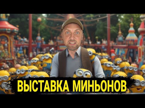 Видео: ПОПАЛ НА ВЫСТАВКУ МИНЬОНОВ В КИТАЕ | ЗУБАРЕВ | ЗУБАРЕВ В КИТАЕ