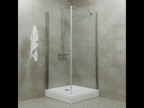 Видео: Сборка душевого ограждения/ширмы Форта Хром Triton/Forta Chrome