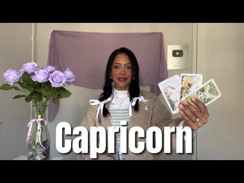 Видео: Козерог ♑️ Ты будешь вечно благословлён, если сделаешь это.