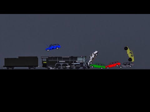 Видео: ЖЕСТОКИЕ АВАРИИ 2!┃People Playground