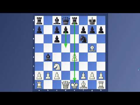 Видео: Шахматы для начинающих. Учебная партия №5. Вскрытие линии!
