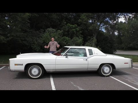 Видео: Обзор самого дорогого Cadillac 1977 года