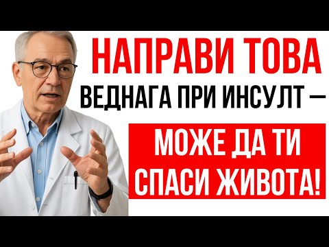 Видео: 5-те тихи признака на инсулт, които игнорираме – 3-минутен план