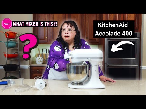 Видео: KitchenAid Accolade 400 | Стационарный миксер, о котором все забыли!