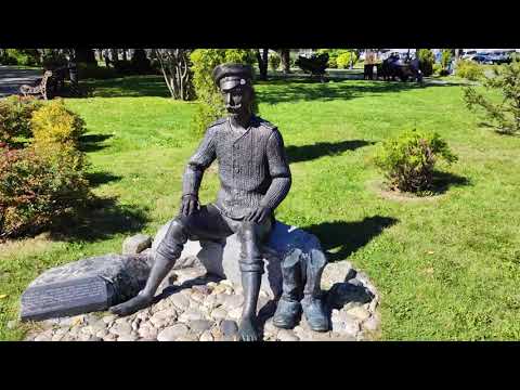 Видео: Прогулка по Южно-Сахалинску.