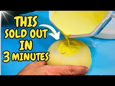 Видео: Этот метод с применением смолы мгновенно стал бестселлером
