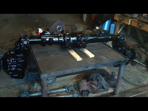 Видео: MOST MTZ 52 реставрация