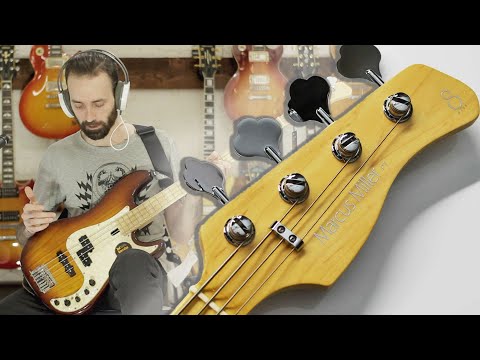 Видео: Обзор Marcus Miller Sire P7 2nd generation
