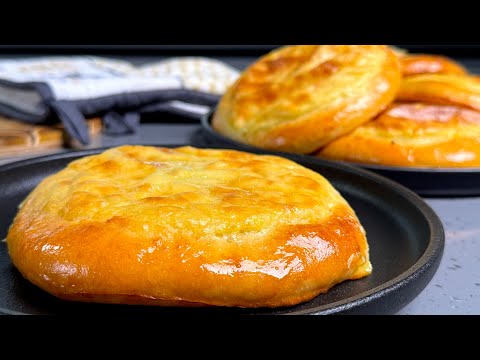 Видео: Вместо ПИРОЖКОВ. ШАНЬГИ с картошкой или шанежки , ну очень ВКУСНО ! Вкуснее рецепта просто нет!