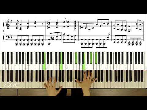 Видео: Король и Шут - Воспоминания о былой любви piano cover с нотами