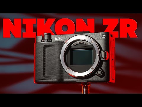 Видео: Большой обзор Nikon ZR | Продаем свои Sony FX3?