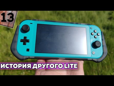 Видео: История ещё одного Nintendo Switch Lite
