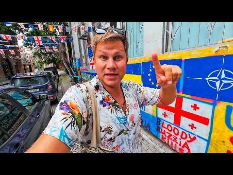 Видео: ШOK от Грузии: КАК относятся к русским в Тбилиси? ШOK от отдыха в Грузии, ЦЕНЫ, еда, Мцхета