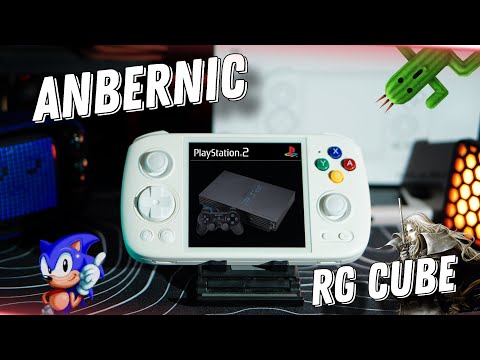 Видео: Anbernic RG Cube / Тянет PS2, Но Не Всё Так Просто! Полный Обзор и Тест