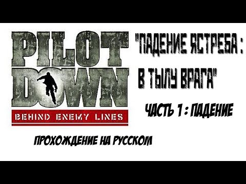 Видео: ИЗ КОЛЛЕКЦИИ PS2 :  "PILOT DOWN : BEHIND ENEMY LINES"  ч.1 Падение
