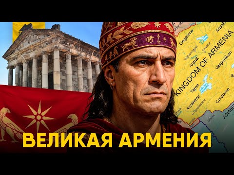 Видео: Великая Армения - Империя древности, которую боялись даже в Риме.