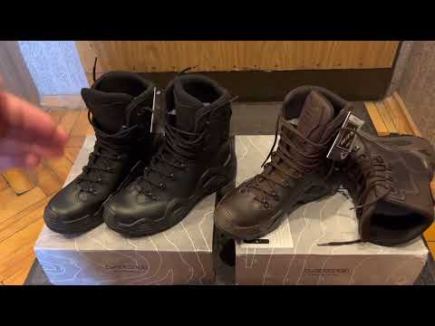 Видео: Новьё моё. LOWA Z8-N GTX C. Легенда или ловкий маркетинговый ход?