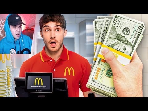 Видео: Предлагаю $100,000 за увольнение с работы! - Реакция Игоря HappyLime!